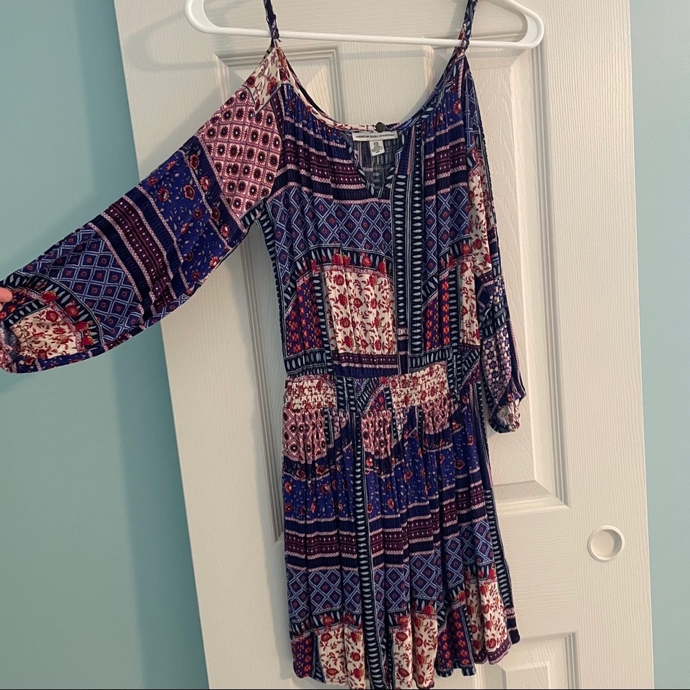 American Eagle Patterned Dress - image 2